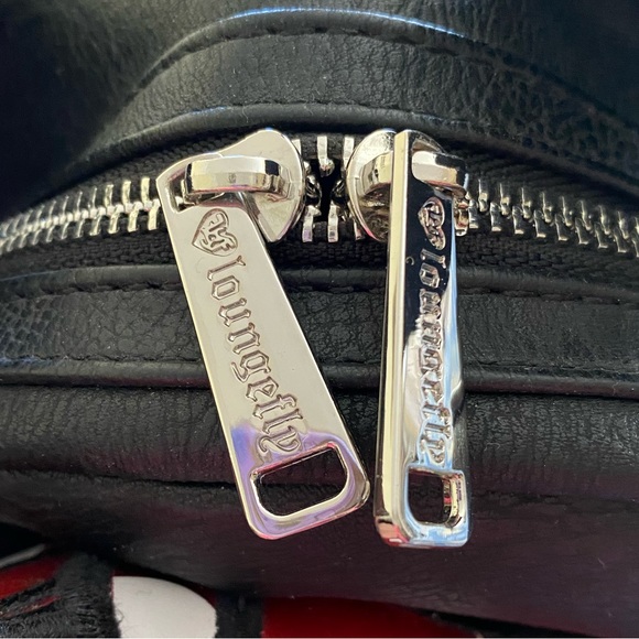 LOUNGEFLY DISNEY MINNIE MOUSE STUDDED BACKPACK - Picture 9 of 15